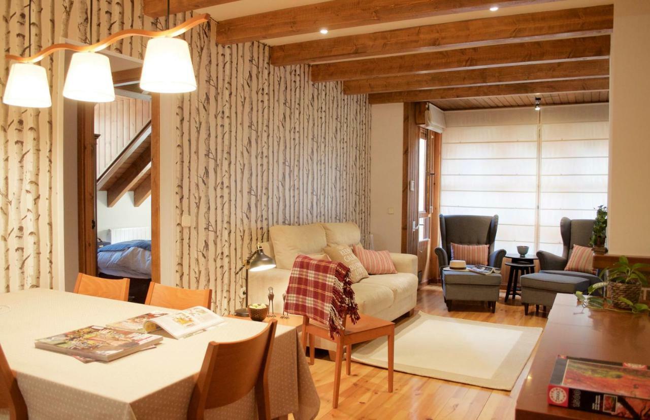 Ferienwohnung Les Ares Esterri d'Àneu Exterior foto